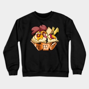 Dominican Mangu Icecream Crewneck Sweatshirt